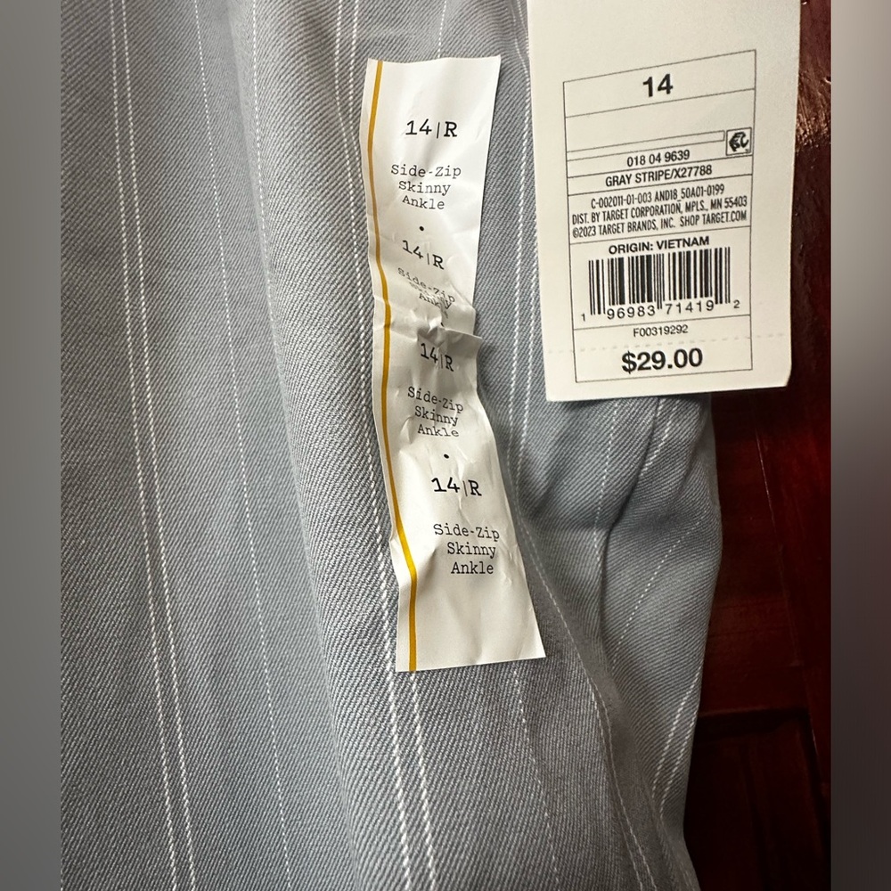 Target Business Pants